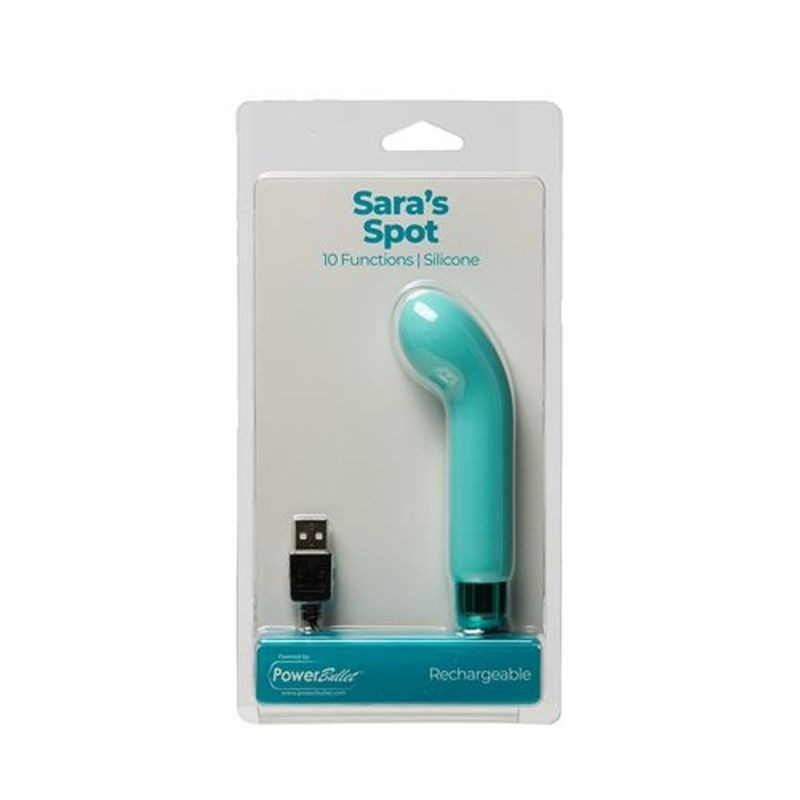 Power Bullet Sara's Spot Vibrator by BMS Factory - G-Spot Vibrators