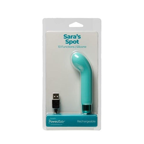Power Bullet Sara's Spot Vibrator by BMS Factory - G-Spot Vibrators