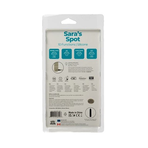 Power Bullet Sara's Spot Vibrator by BMS Factory - G-Spot Vibrators