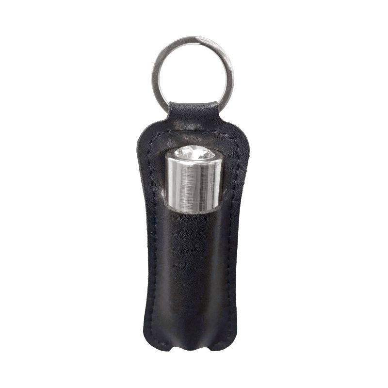 Power Bullet First Class Rechargeable w/ Crystal Gun Metal - Bullet Vibrators