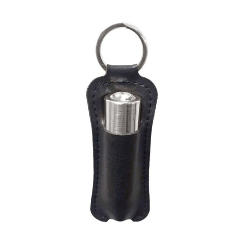 Power Bullet First Class Rechargeable w/ Crystal Gun Metal - Bullet Vibrators