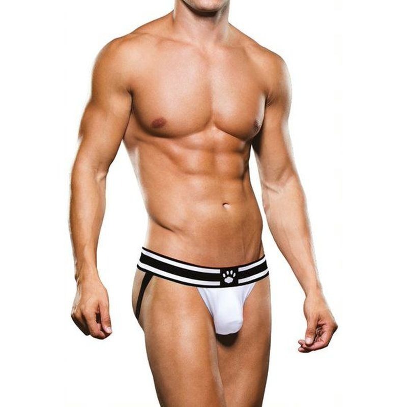 White And Black Mens Jock Underwear by Prowler - Jocks and G-Strings