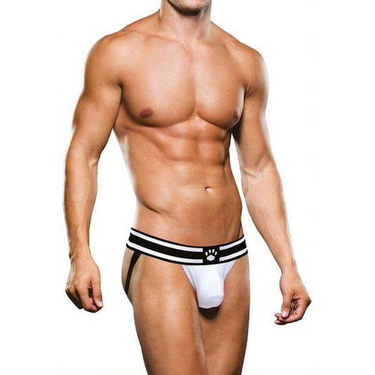 White And Black Mens Jock Underwear by Prowler - Jocks and G-Strings