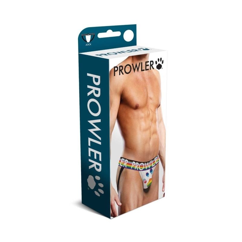 Oversized Sexy Male Paw Jock White by Prowler - Jocks and G-Strings