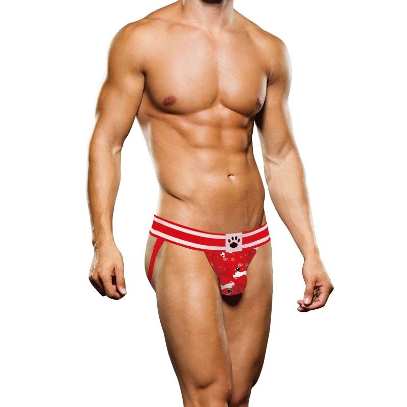 Reindeer Comfortable Mens Jock Strap by Prowler - Jocks and G-Strings