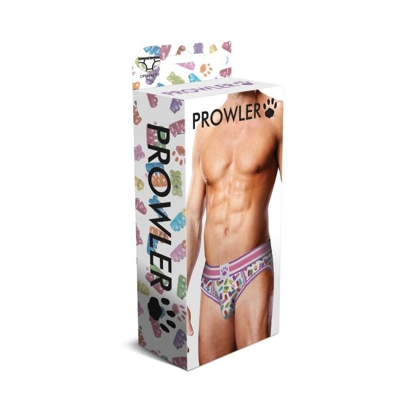 Gummy Bears Open Back Sexy Mens Brief by Prowler - Mens Briefs And Boxers