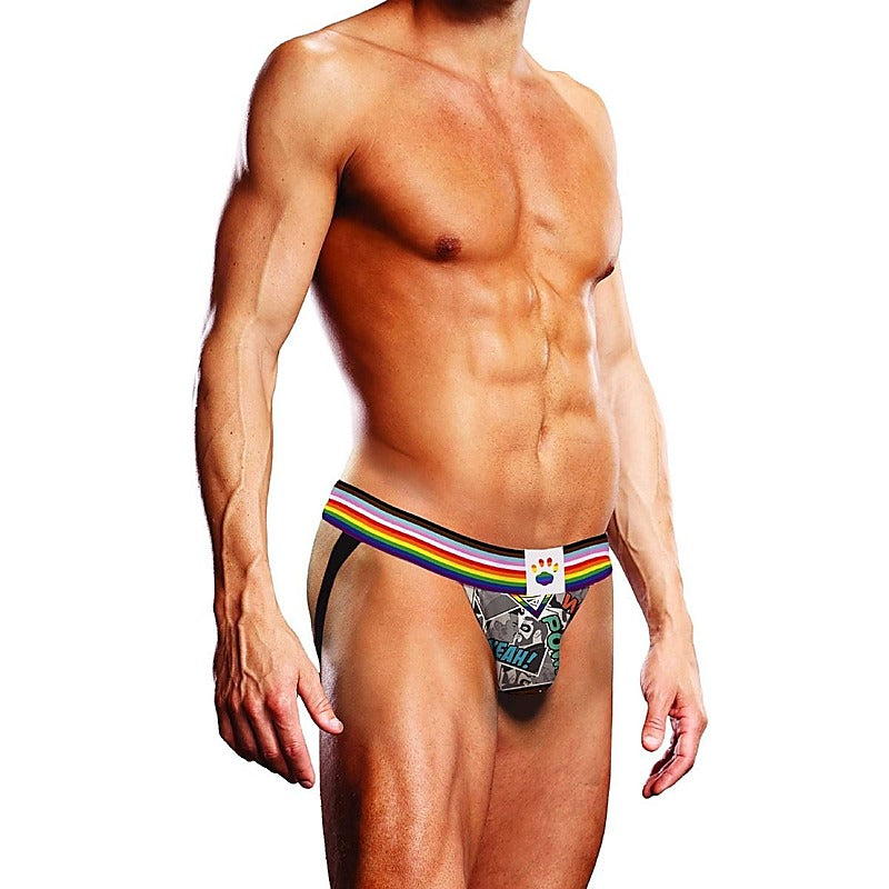 Comic Book Mens Jock Strap Underwear by Prowler - Jocks and G-Strings