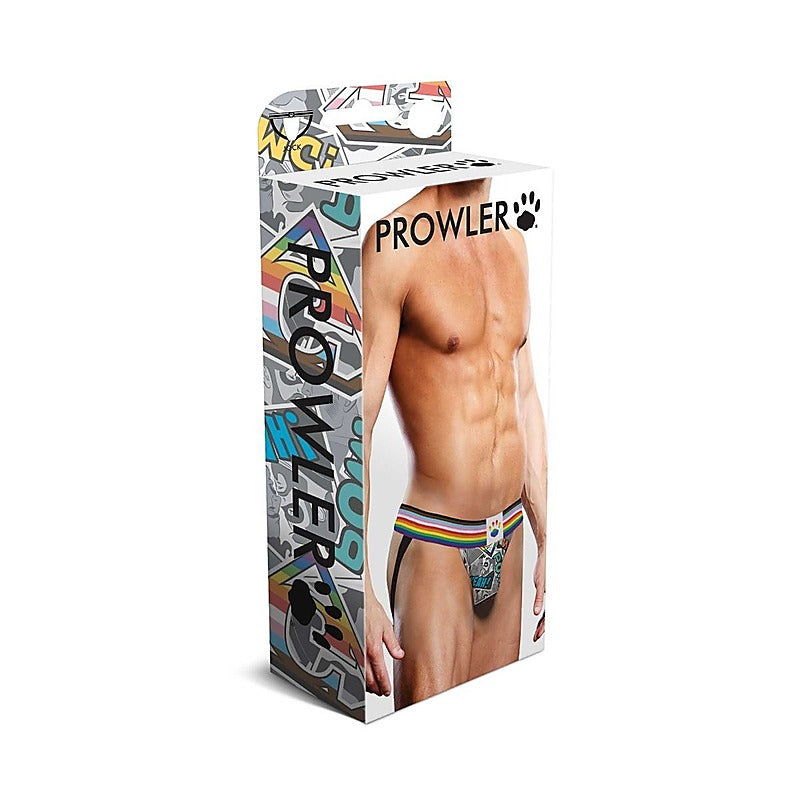 Comic Book Mens Jock Strap Underwear by Prowler - Jocks and G-Strings