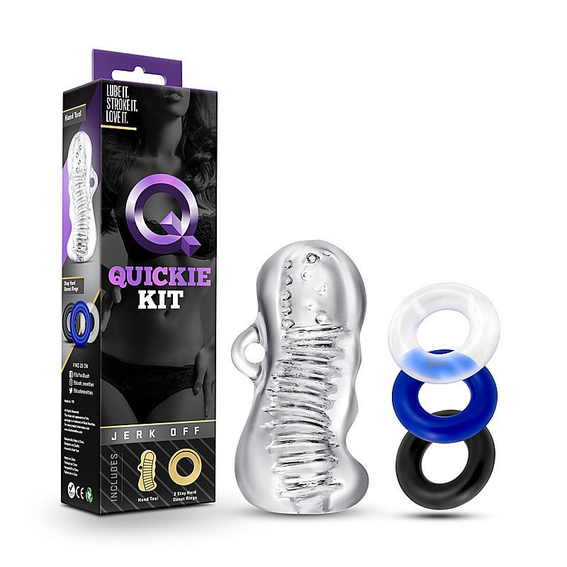 Quickie Kit Jerk Off Masturbator by Blush Novelties - Masturbators and Strokers
