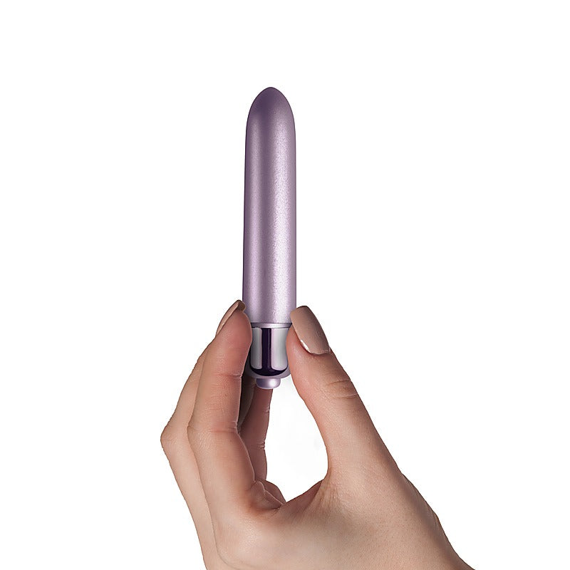 RO-90 Touch of Velvet Lily Bullet Vibrator by Rocks Off - Bullet Vibrators