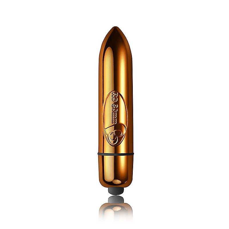 RO-80 Single Speed Bullet Copper by Rocks Off - Bullet Vibrators