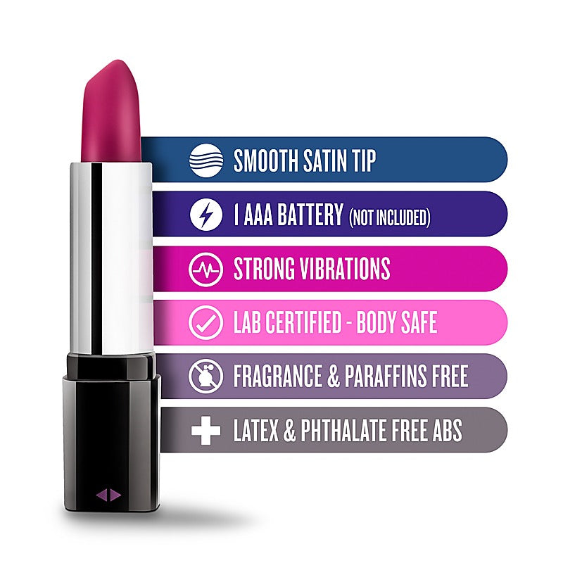 Lipstick Vibe Vibrator by Blush Novelties - Mini & Slim Vibrators