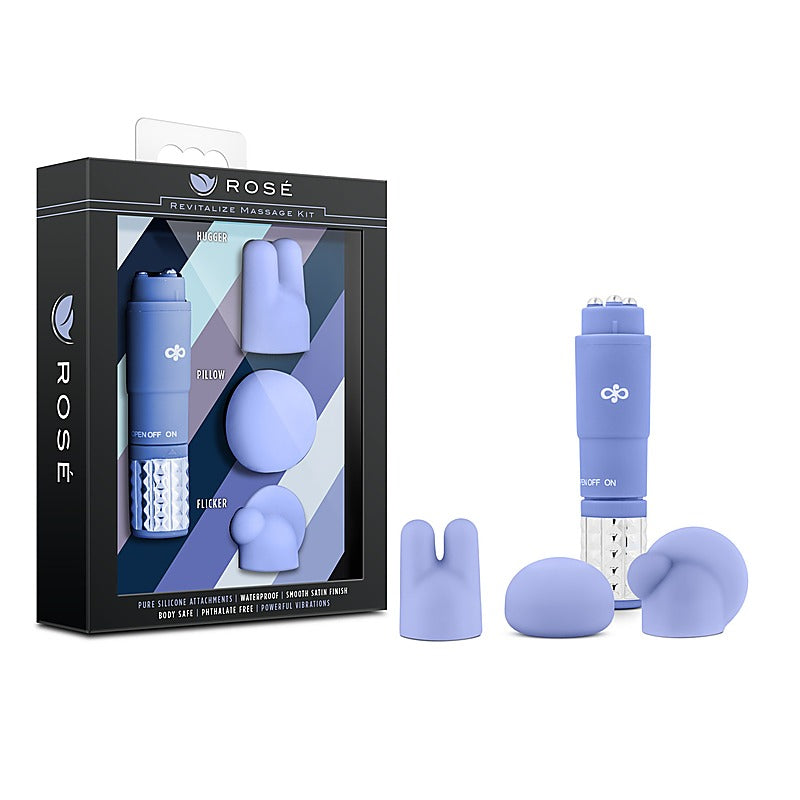 Revitalize Massage Sex Kit by Blush Novelties - Sex Kits
