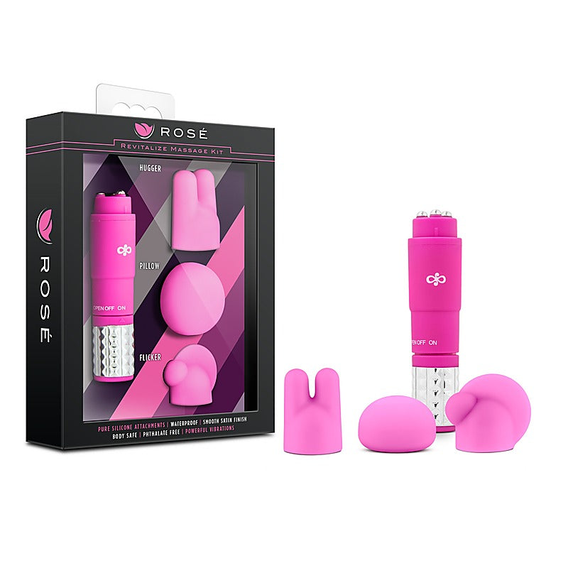 Revitalize Massage Sex Kit by Blush Novelties - Sex Kits