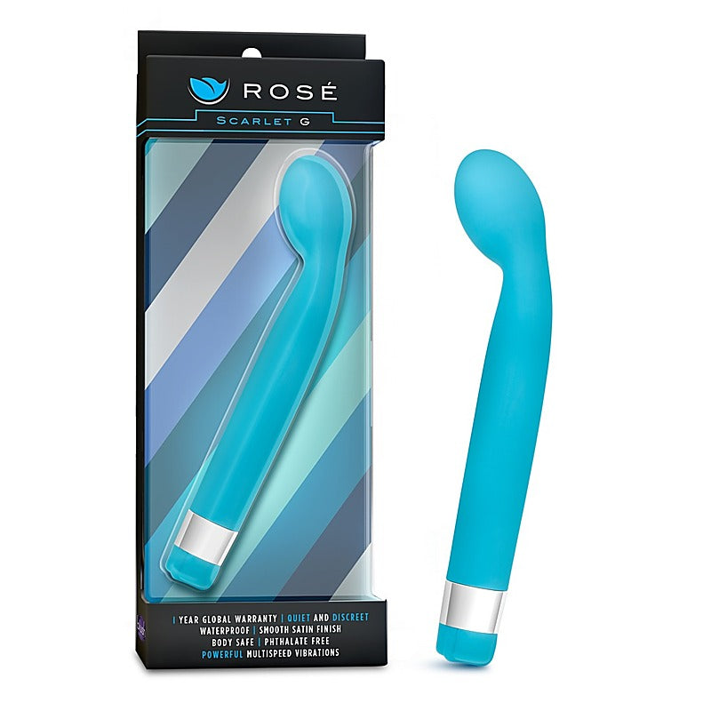 Scarlet G Vibrator by Blush Novelties - G-Spot Vibrators