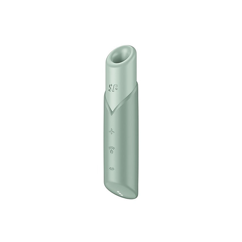 Naughty Kiss Clit Vibrator by Satisfyer - Clit Ticklers and Pulsators