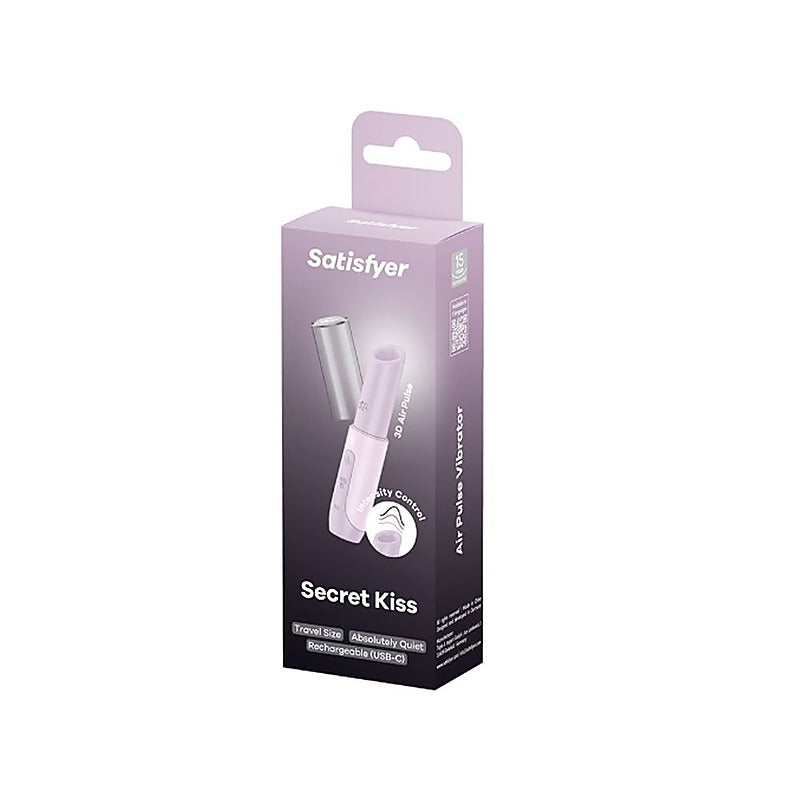 Secret Kiss Clit Vibrator by Satisfyer - Clit Ticklers and Pulsators