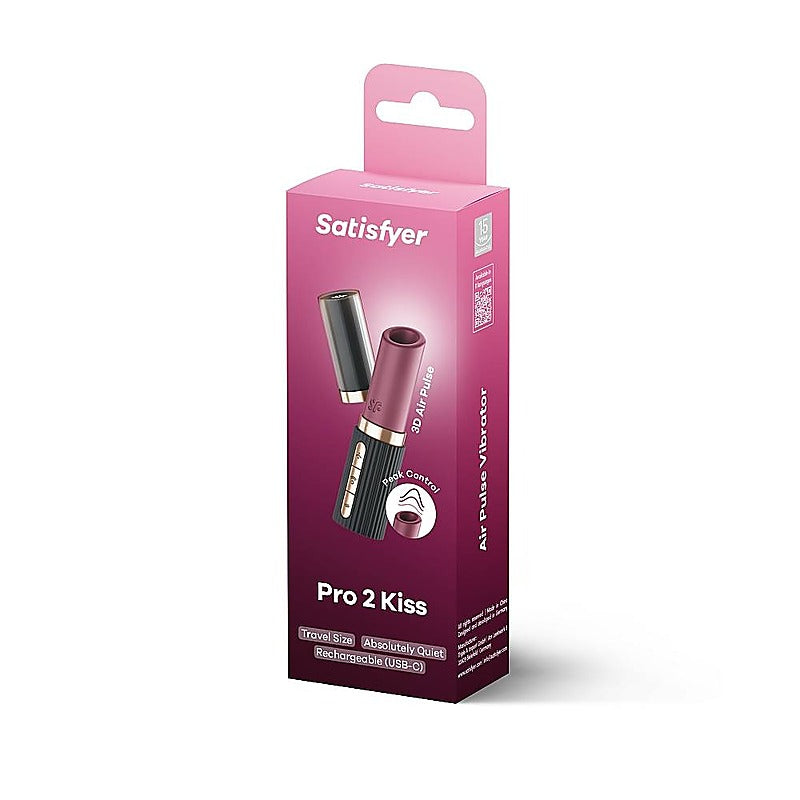 Deep Kiss Clit Vibrator by Satisfyer - Clit Ticklers and Pulsators