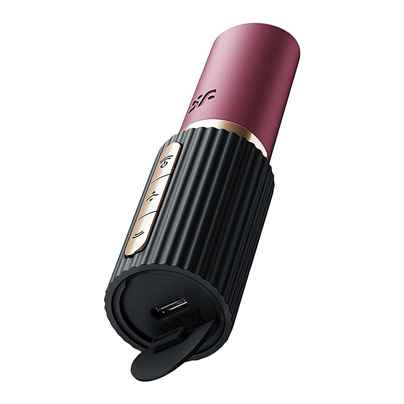 Deep Kiss Clit Vibrator by Satisfyer - Clit Ticklers and Pulsators