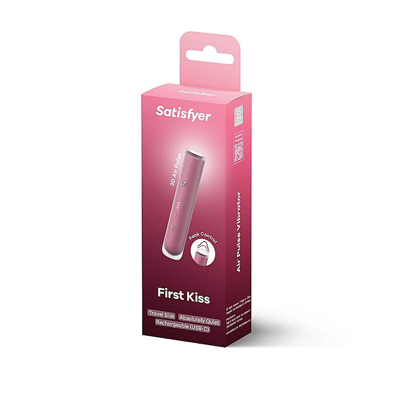 First Kiss Clit Vibrator by Satisfyer - Clit Ticklers and Pulsators