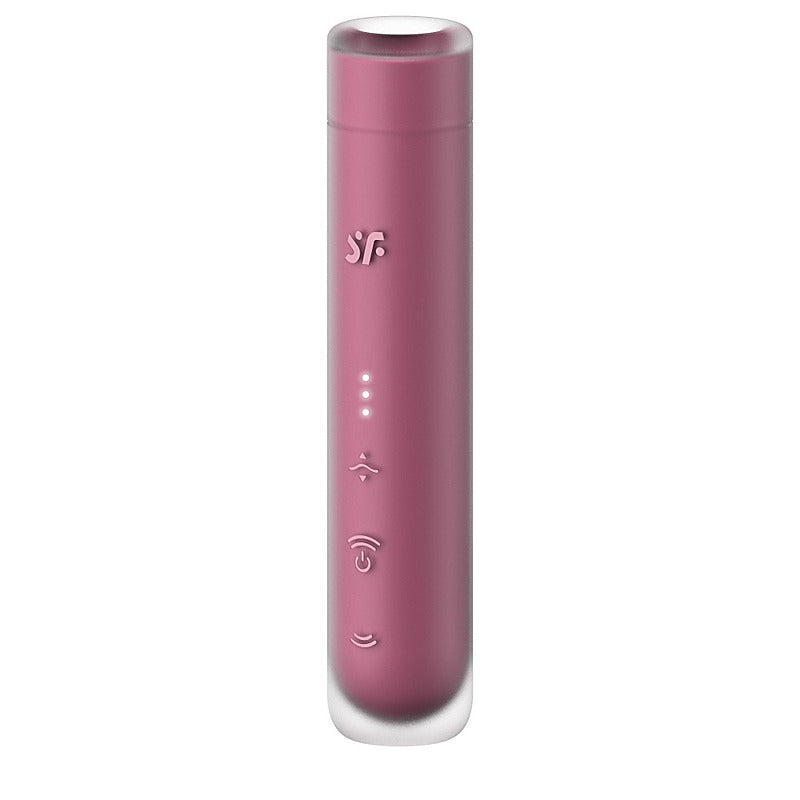 First Kiss Clit Vibrator by Satisfyer - Clit Ticklers and Pulsators