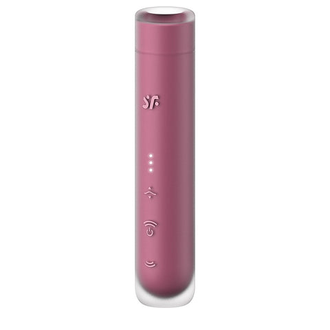 First Kiss Clit Vibrator by Satisfyer - Clit Ticklers and Pulsators