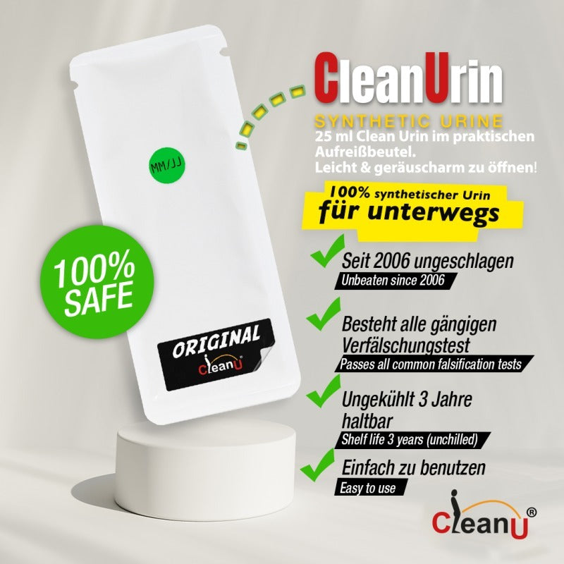 CleanUrin Dental by CleanU - Dental and Clinical