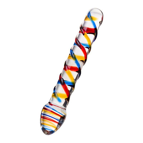 Sexus Glass Dildo Tropicana by ToyFa - Glass Sex Toys