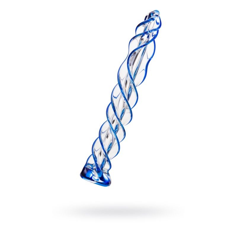 Sexus Glass Dildo Helix by ToyFa - Glass Sex Toys