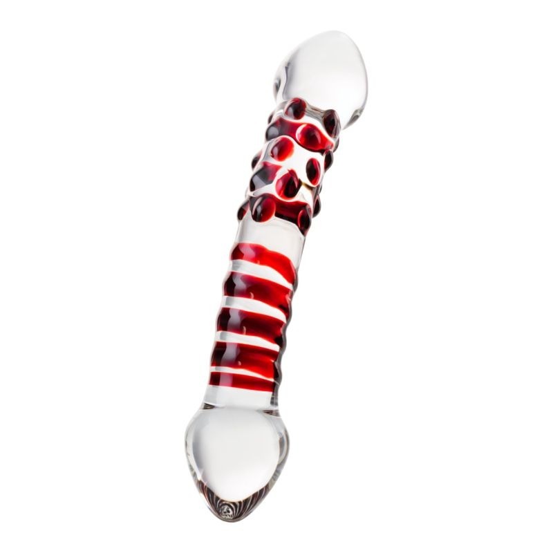 Sexus Glass Dildo Delight by ToyFa - Glass Sex Toys