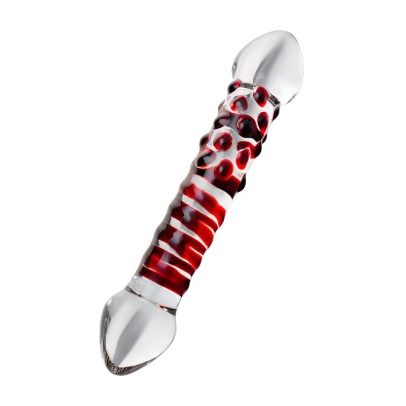 Sexus Glass Dildo Delight by ToyFa - Glass Sex Toys