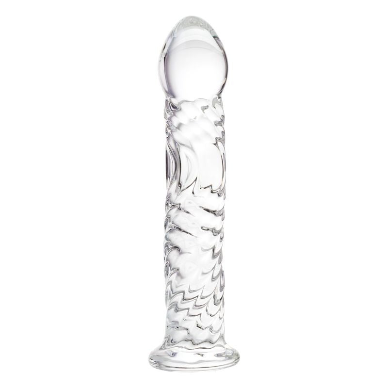 Sexus Glass Dildo Clear by ToyFa - Glass Sex Toys