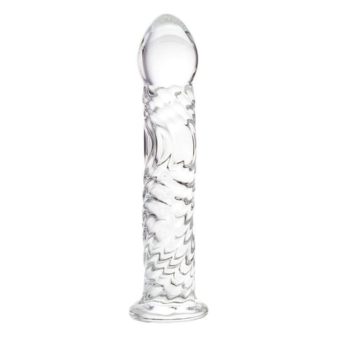 Sexus Glass Dildo Clear by ToyFa - Glass Sex Toys
