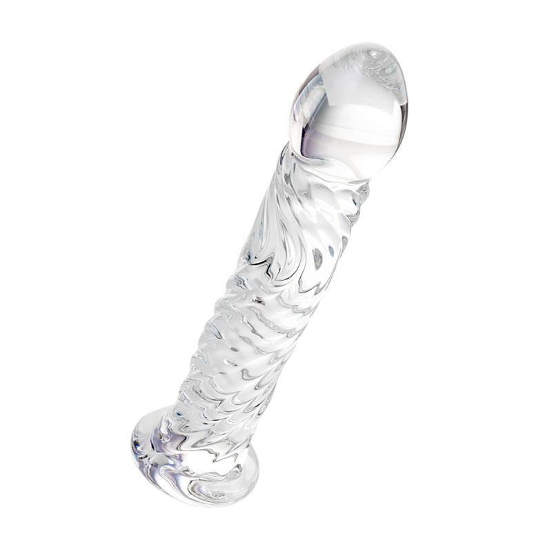 Sexus Glass Dildo Clear by ToyFa - Glass Sex Toys