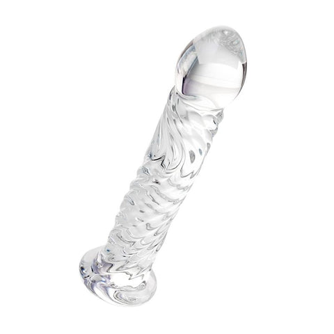 Sexus Glass Dildo Clear by ToyFa - Glass Sex Toys