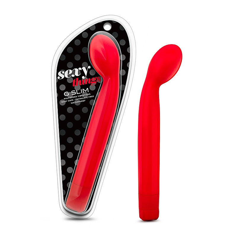 Sexy Things G Vibrator Pink by Pipedream Products - G-Spot Vibrators