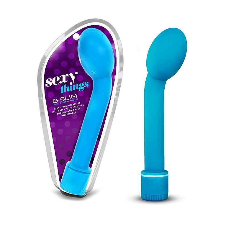 Sexy Things G Vibrator Blue by Pipedream Products - G-Spot Vibrators