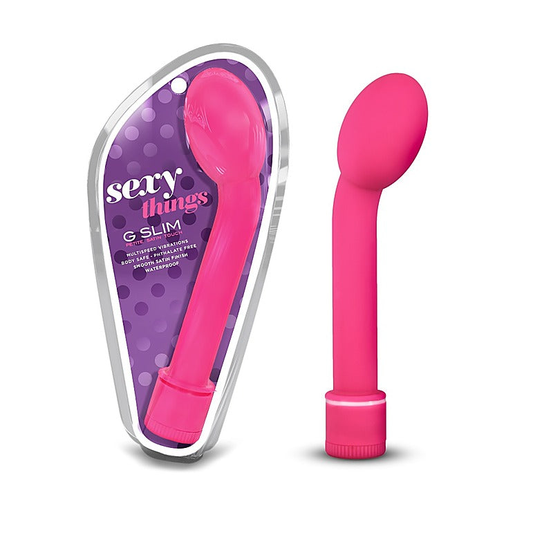 Sexy Things G Vibrator Blue by Pipedream Products - G-Spot Vibrators