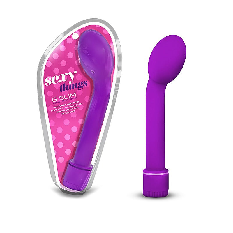 Sexy Things G Vibrator Blue by Pipedream Products - G-Spot Vibrators