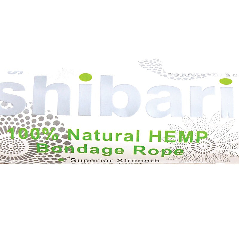 Rope 100% Hemp by Shibari - Cuffs And Restraints