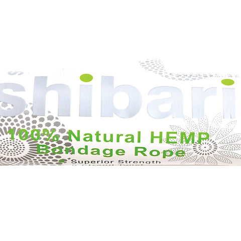 Rope 100% Hemp by Shibari - Cuffs And Restraints
