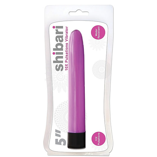 10X Pulsations Vibrator by Shibari - Bullet Vibrators