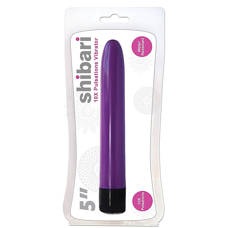 10X Pulsations Vibrator by Shibari - Bullet Vibrators