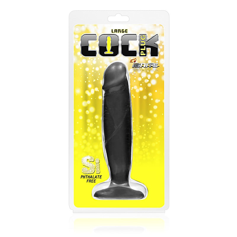 Large Size Realistic Cock Plug by SI Novelties - Butt Plugs