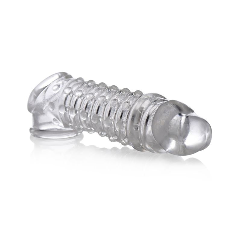 Size Matters Men's Penis Enhancer Sleeve by XR Brands - Penis Sleeves and Extenders