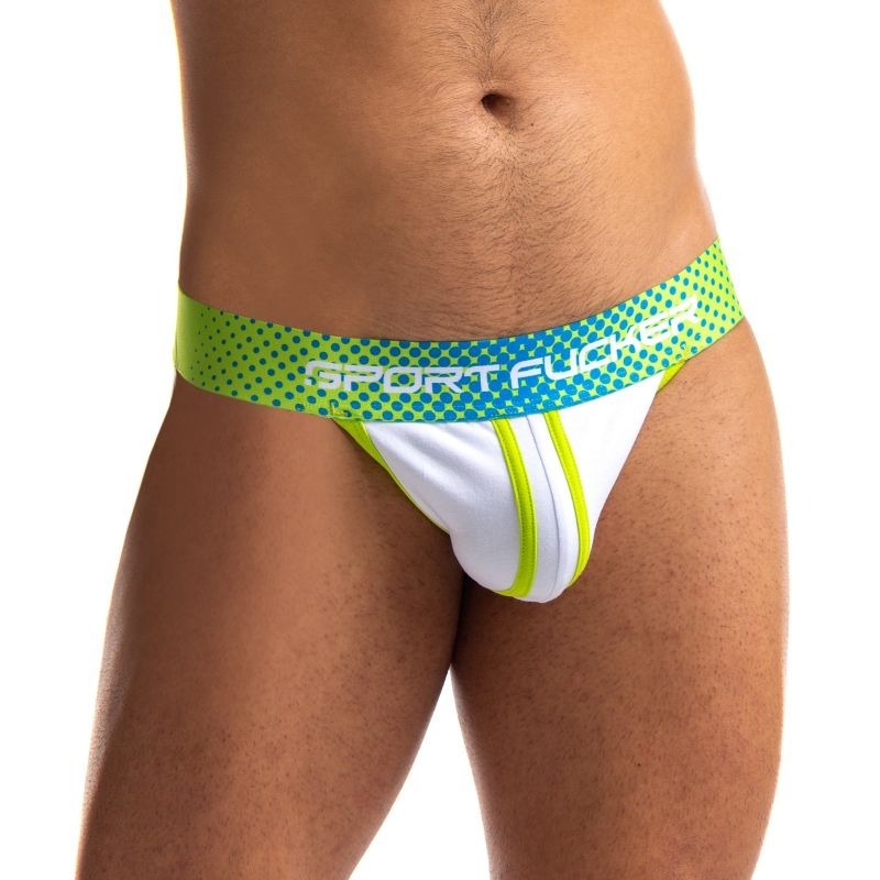 Jersey Sexy Mens Jock Strap by Sport Fucker - Jocks and G-Strings