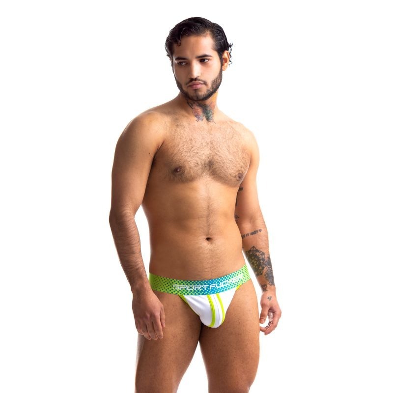 Jersey Sexy Mens Jock Strap by Sport Fucker - Jocks and G-Strings