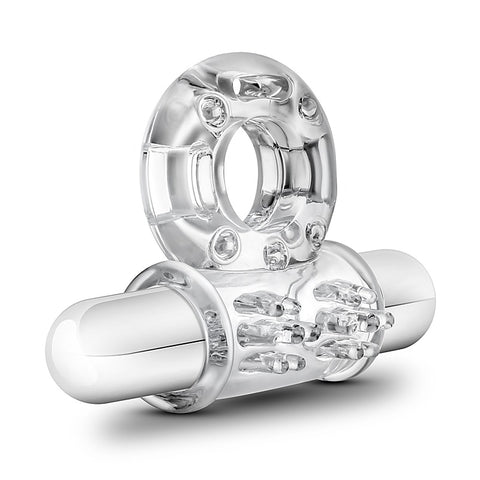 Stay Hard 10 Function Vibrating Mega Bull Ring - Vibrating Cock Rings