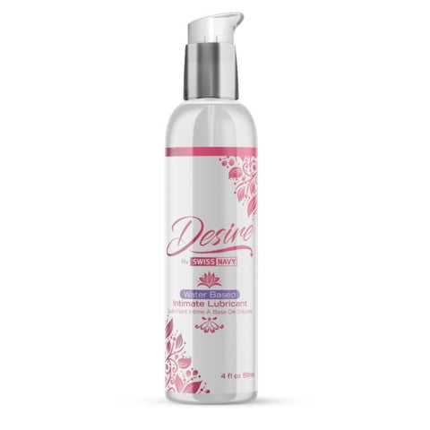 Desire Water Based Intimate Lubricant - Water Based Lubes