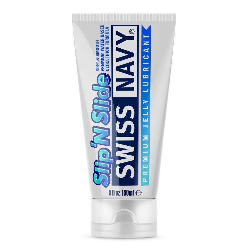 Swiss Slip N Slide Premium Jelly Lubricant - Water Based Lubes
